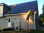 At the request of Yes! Solar Solutions, RB Engineering, Inc. performed a structural evaluation of the subject residence located in Apex, North Carolina.  This project consisted of a 20 panel solar system.  Residential solar installations are becoming more visible in North Carolina.